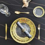 Wholesale Glass Charger Plate PZ-019 - Image 6